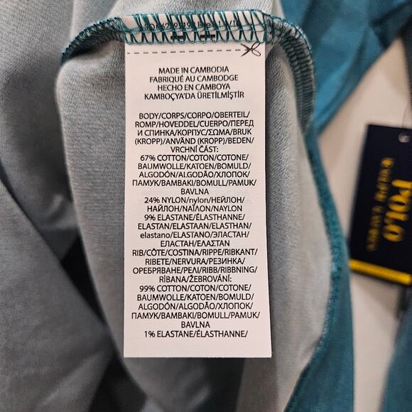 Polo Ralph Lauren Men's Golf Half Zip Crewneck Pullover Blue XL - Picture 2 of 7